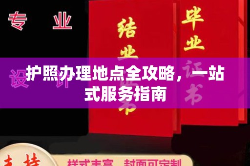 西林护照办理地点全攻略，一站式服务指南