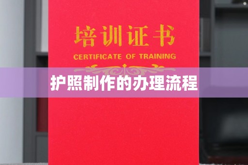西林护照制作的办理流程
