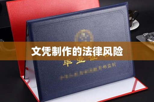 西林文凭制作的法律风险