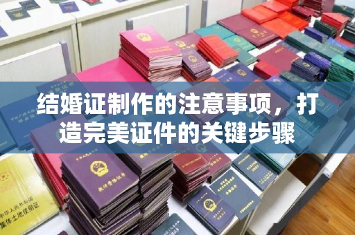 西林结婚证制作的注意事项，打造完美证件的关键步骤