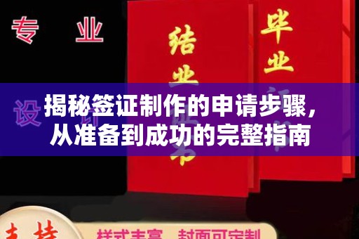 西林揭秘签证制作的申请步骤，从准备到成功的完整指南