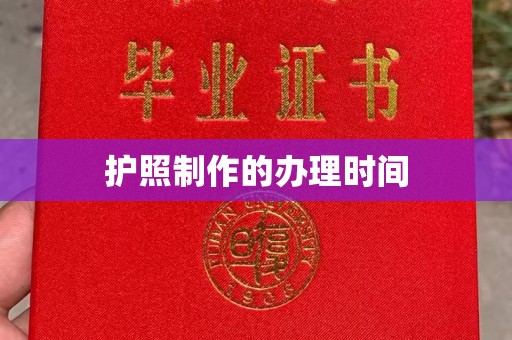西林护照制作的办理时间