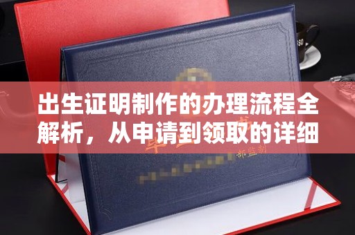 西林出生证明制作的办理流程全解析，从申请到领取的详细指南