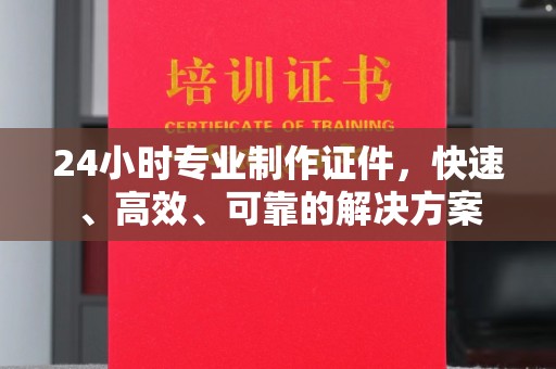 西林24小时专业制作证件，快速、高效、可靠的解决方案