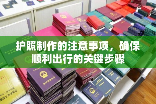 西林护照制作的注意事项，确保顺利出行的关键步骤