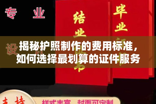 西林揭秘护照制作的费用标准，如何选择最划算的证件服务？