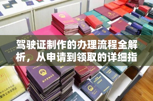 西林驾驶证制作的办理流程全解析，从申请到领取的详细指南