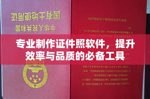 西林专业制作证件照软件，提升效率与品质的必备工具