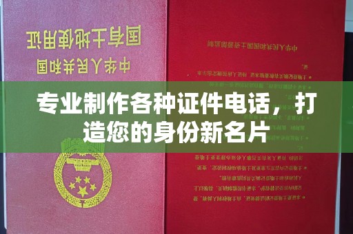 西林专业制作各种证件电话，打造您的身份新名片
