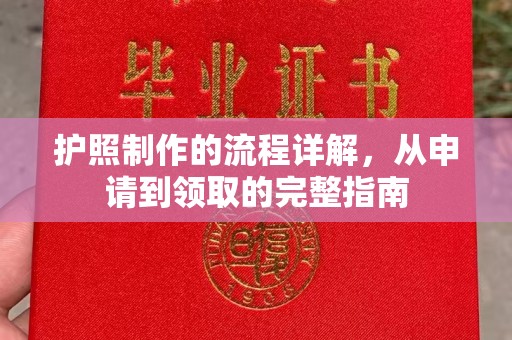 西林护照制作的流程详解，从申请到领取的完整指南