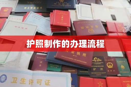 西林护照制作的办理流程