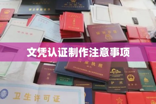 西林文凭认证制作注意事项