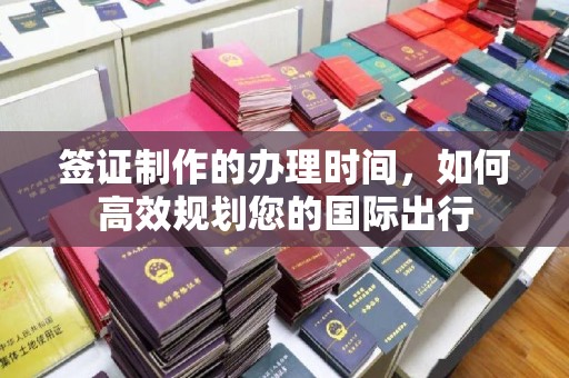 西林签证制作的办理时间，如何高效规划您的国际出行