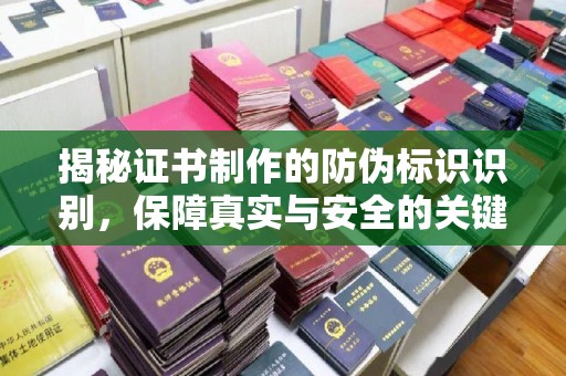 西林揭秘证书制作的防伪标识识别，保障真实与安全的关键
