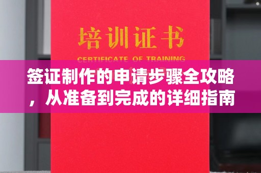 西林签证制作的申请步骤全攻略，从准备到完成的详细指南