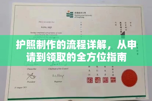 西林护照制作的流程详解，从申请到领取的全方位指南